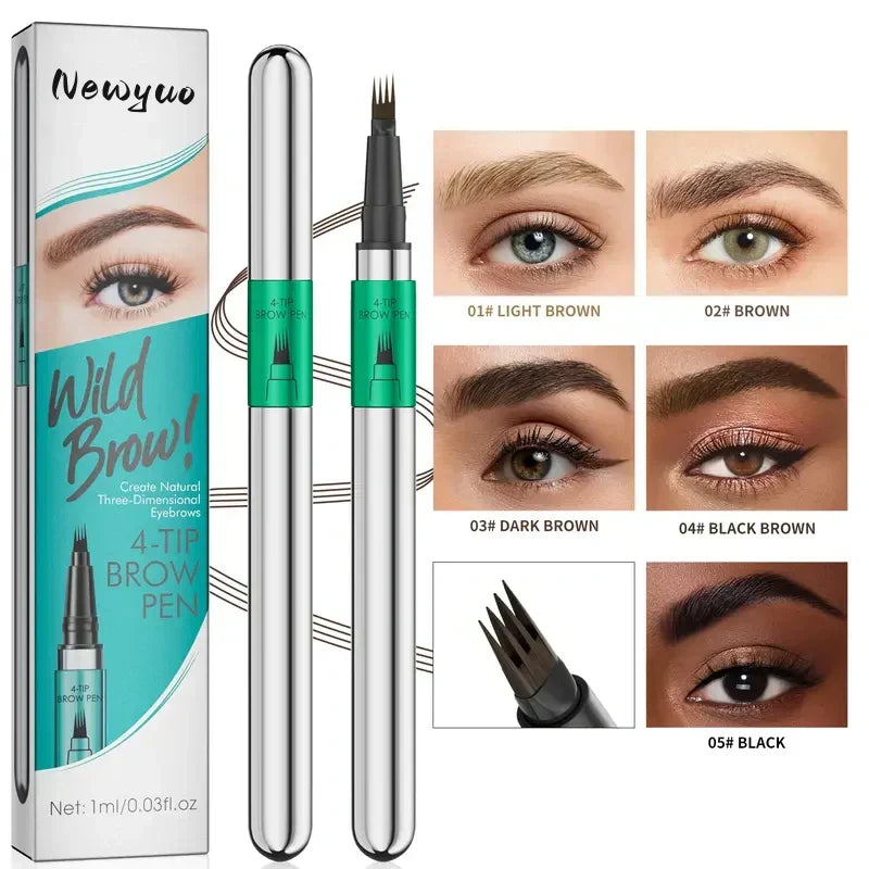 Wild Brow Ultra-Fine Eyebrow Pencil - Define & Sculpt Your Perfect Arches