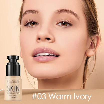 MatteBlend Waterproof Foundation - 12-Hour Flawless Finish