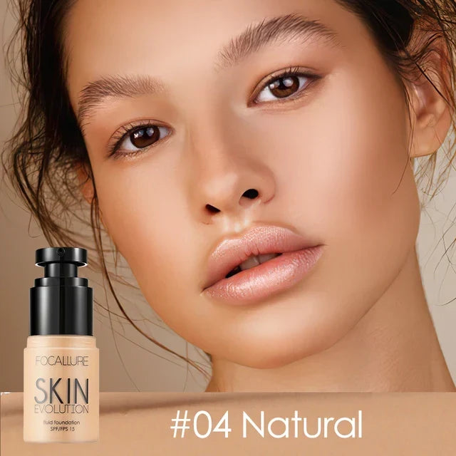 MatteBlend Waterproof Foundation - 12-Hour Flawless Finish