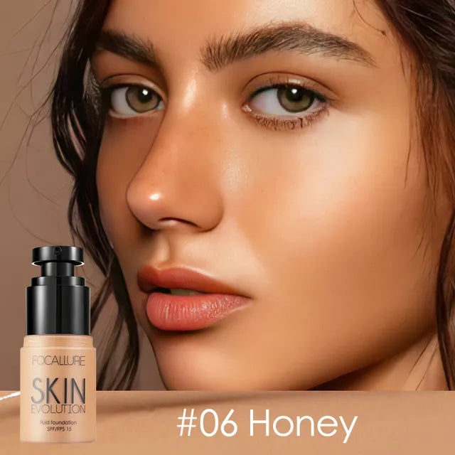 MatteBlend Waterproof Foundation - 12-Hour Flawless Finish