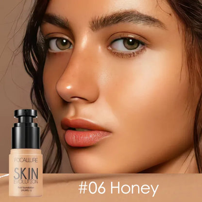 MatteBlend Waterproof Foundation - 12-Hour Flawless Finish