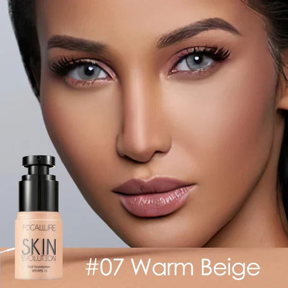 MatteBlend Waterproof Foundation - 12-Hour Flawless Finish