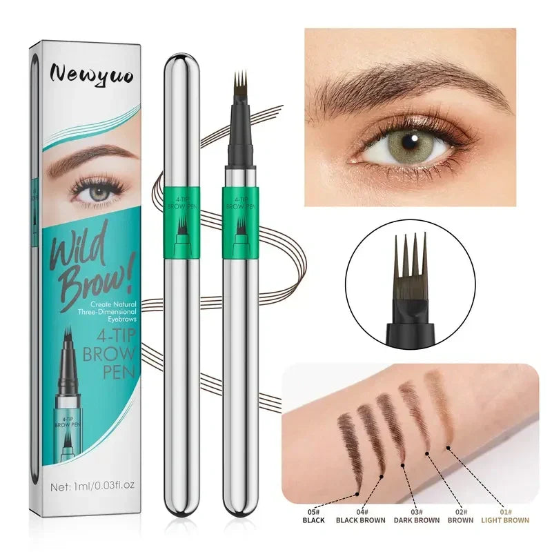 Wild Brow Ultra-Fine Eyebrow Pencil - Define & Sculpt Your Perfect Arches