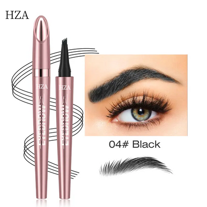 Precision Micro-Fork Brow Pen - Effortless Definition | Louvrs