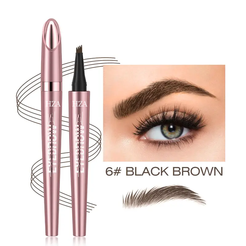 Precision Micro-Fork Brow Pen - Effortless Definition | Louvrs