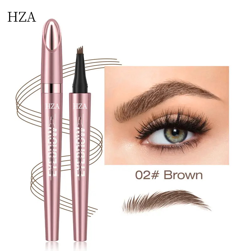 Precision Micro-Fork Brow Pen - Effortless Definition | Louvrs