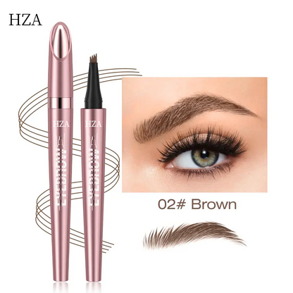 Precision Micro-Fork Brow Pen - Effortless Definition | Louvrs