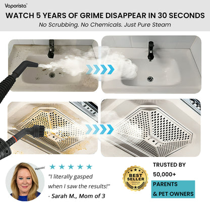 SteamBurst™️ Steam Cleaner