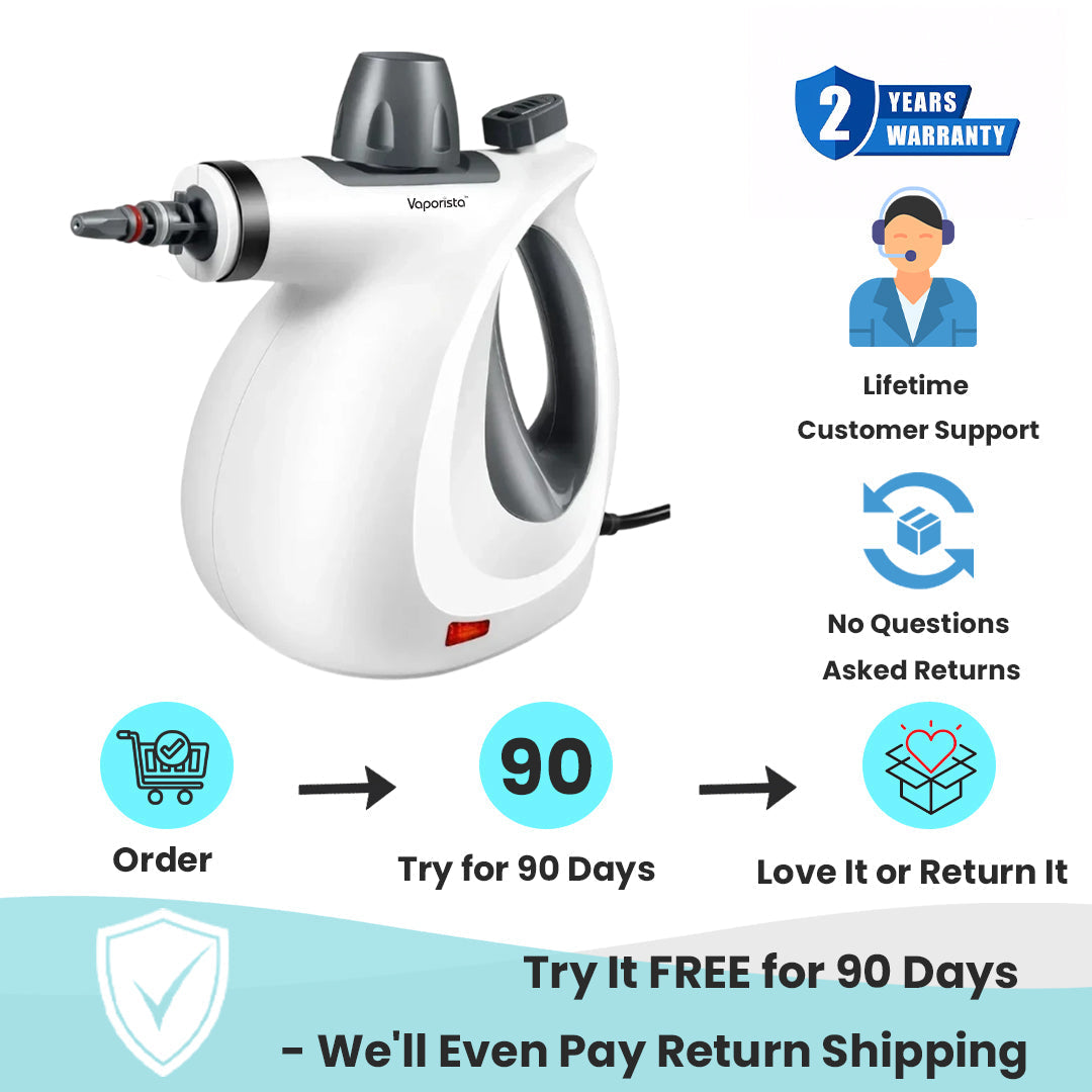 SteamBurst™️ Steam Cleaner