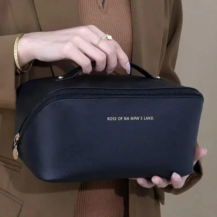 Cosmetic Co. Stylish & Spacious Cosmetic Bag - Perfect for On-the-Go Glam