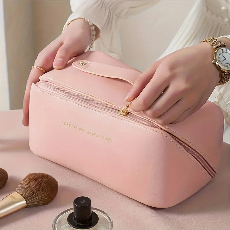 Cosmetic Co. Stylish & Spacious Cosmetic Bag - Perfect for On-the-Go Glam