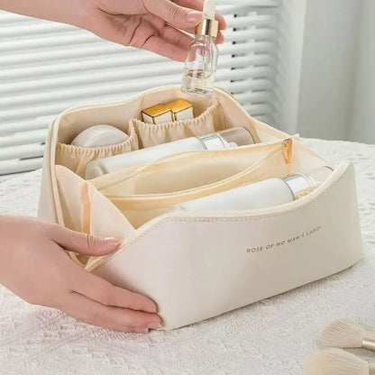 Cosmetic Co. Stylish & Spacious Cosmetic Bag - Perfect for On-the-Go Glam